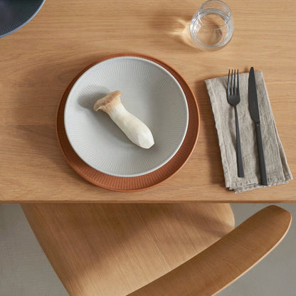 Thomas China Clay Plate 22cm - Earth