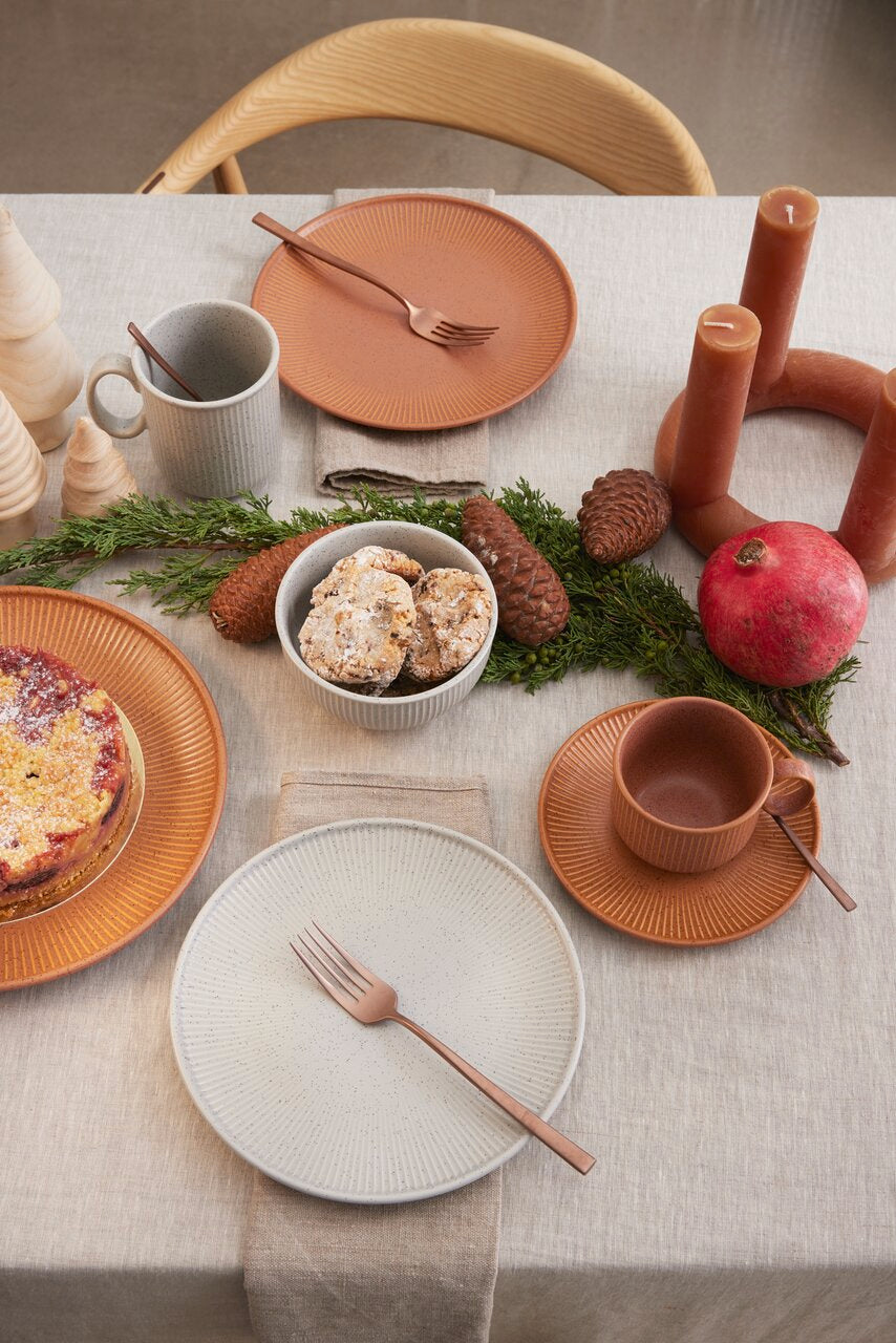 Thomas China Clay Plate 22cm - Earth