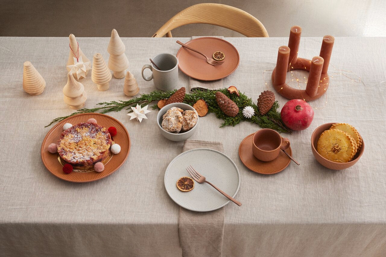 Thomas China Clay Plate 27cm - Earth