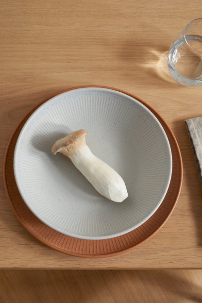 Thomas China Clay Plate 27cm - Earth