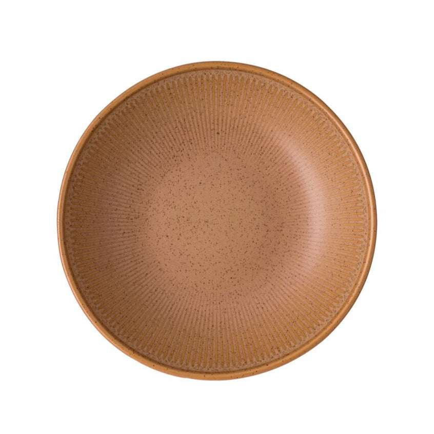 Thomas China Clay Deep Plate 23cm - Earth