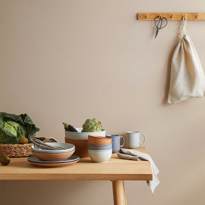 Thomas China Clay Deep Plate 28cm - Earth