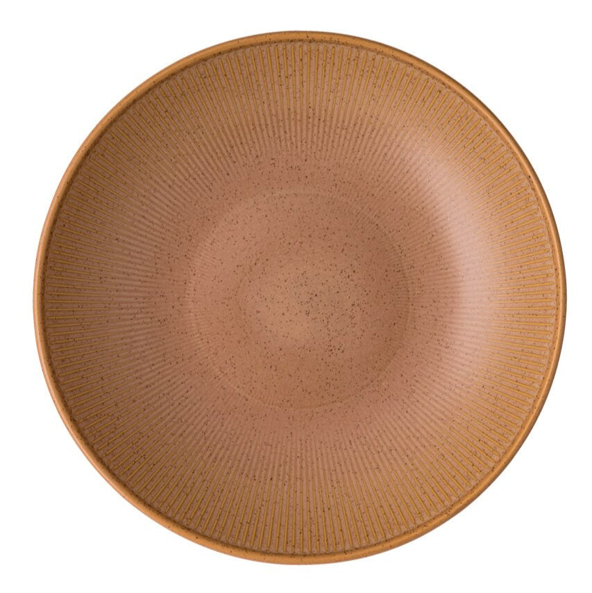 Thomas China Clay Deep Plate 28cm - Earth