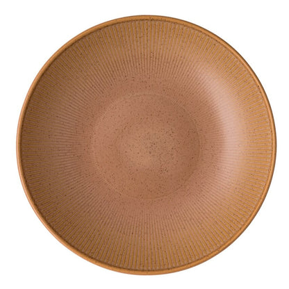 Thomas China Clay Deep Plate 28cm - Earth