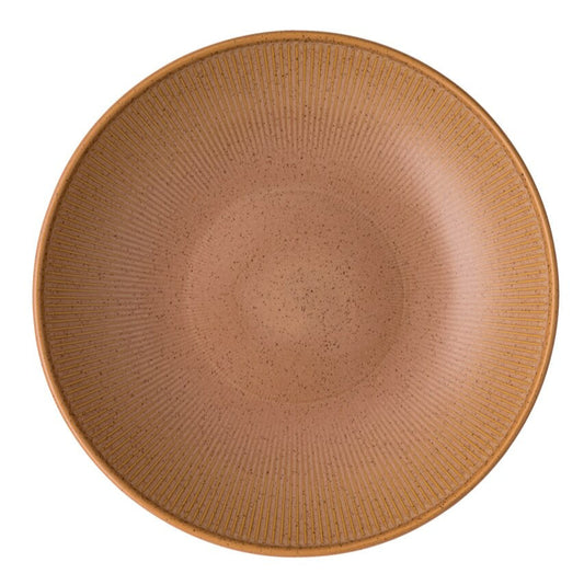 Thomas China Clay Deep Plate 28cm - Earth