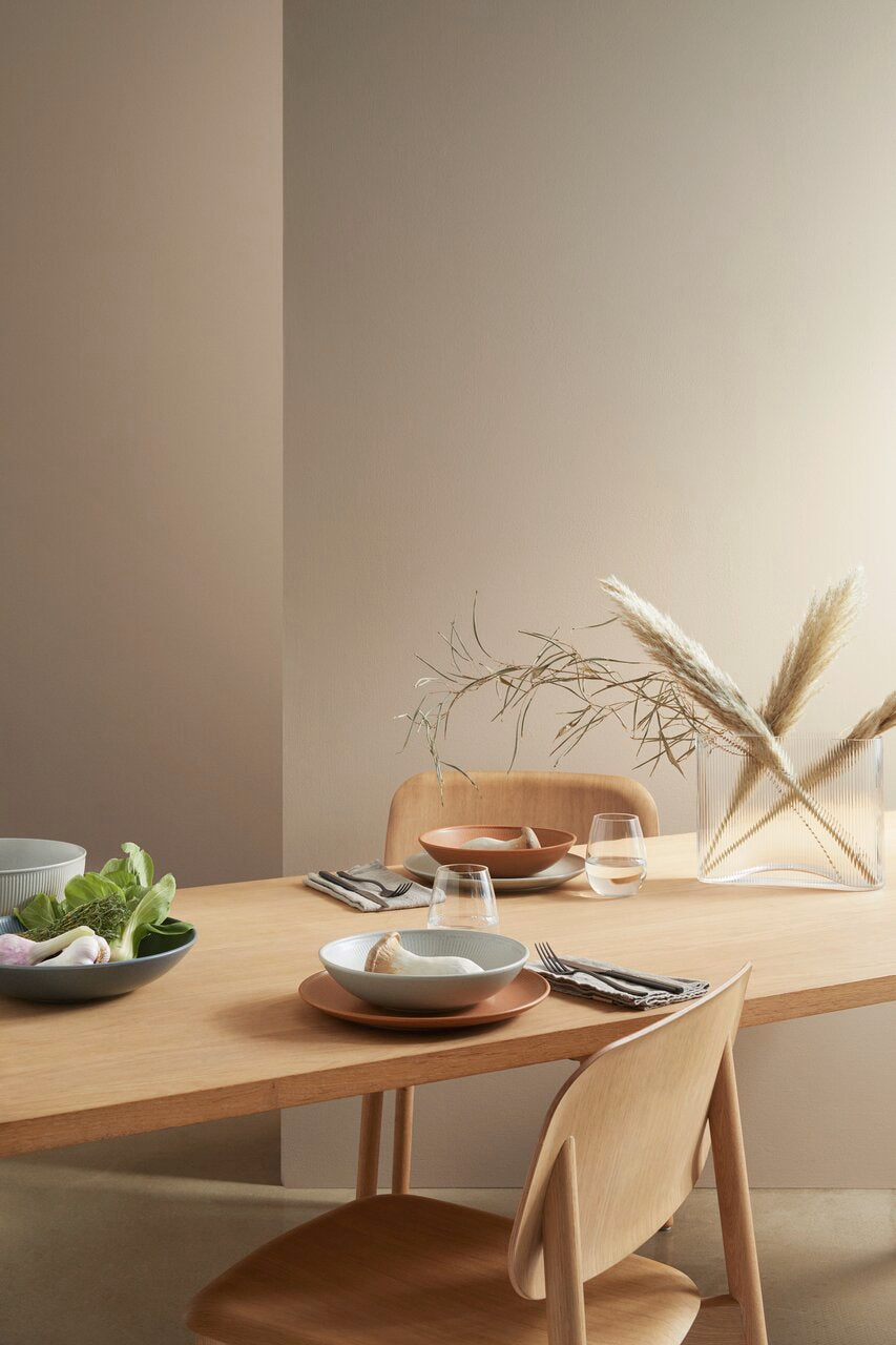 Thomas China Clay Deep Plate 28cm - Sky