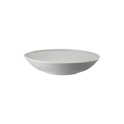 Thomas China Clay Deep Plate 23cm - Rock