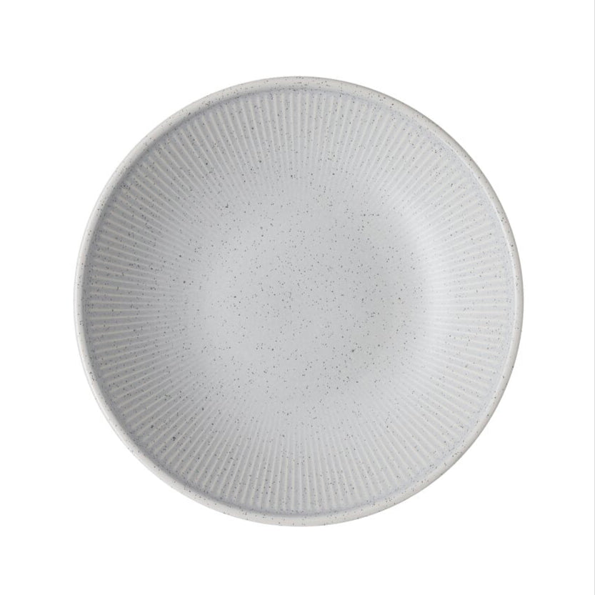 Thomas China Clay Deep Plate 23cm - Rock