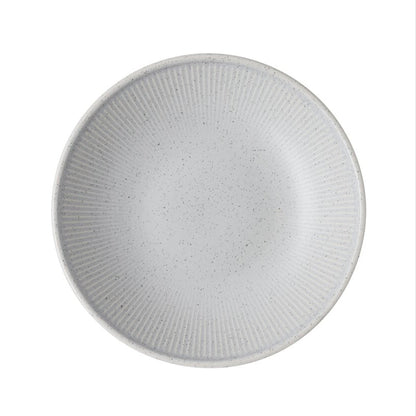 Thomas China Clay Deep Plate 23cm - Rock