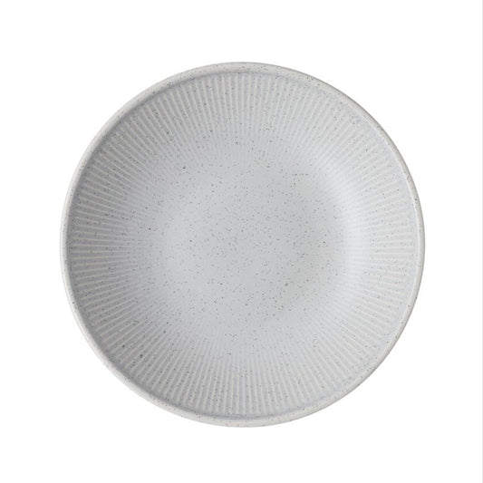 Thomas China Clay Deep Plate 23cm - Rock