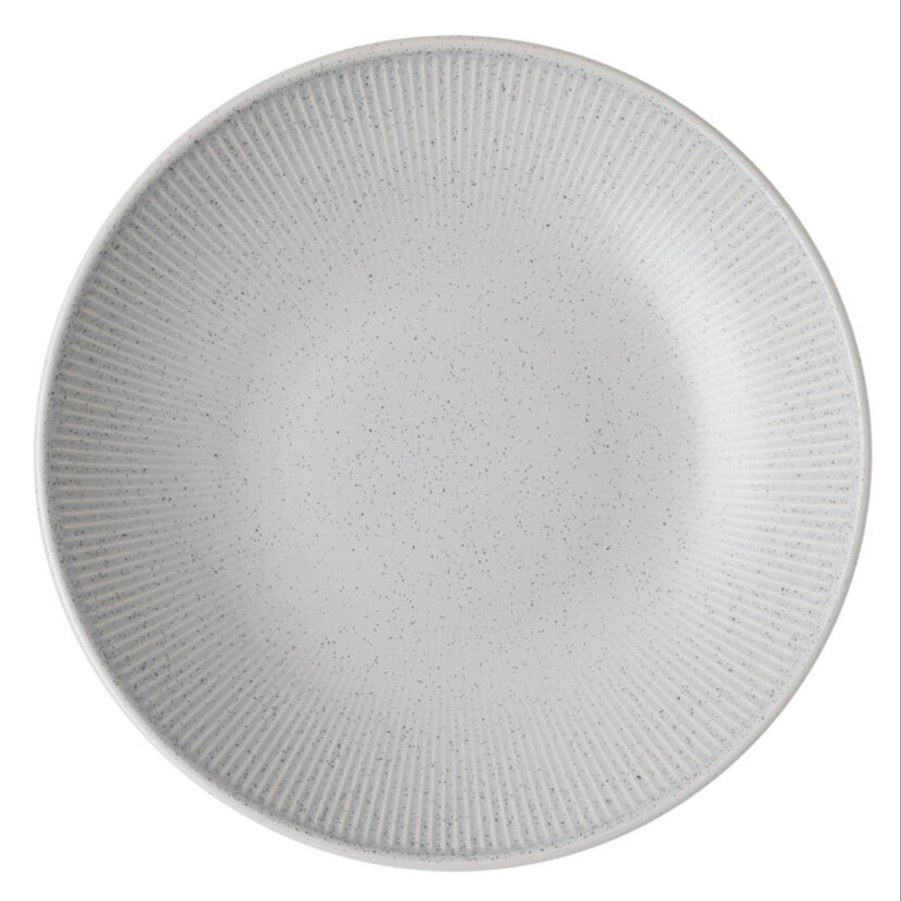 Thomas China Clay Deep Plate 28cm - Rock
