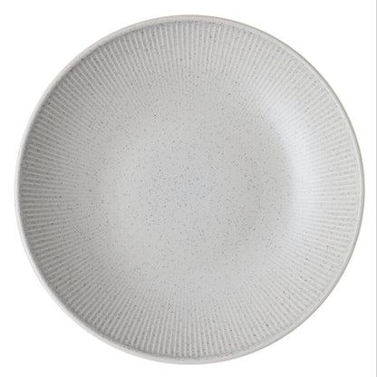 Thomas China Clay Deep Plate 28cm - Rock