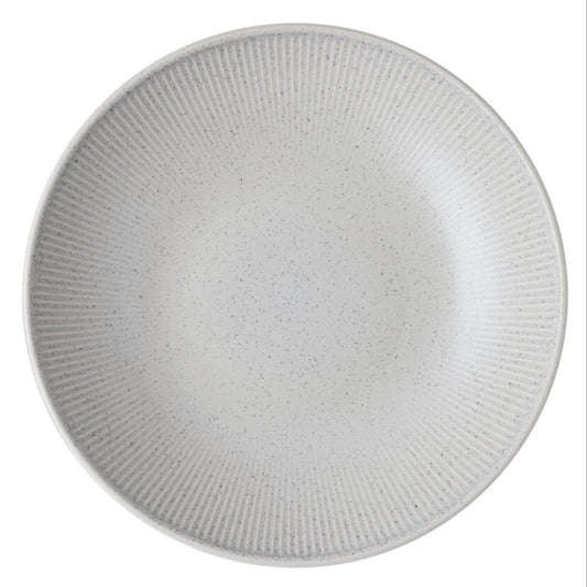 Thomas China Clay Deep Plate 28cm - Rock