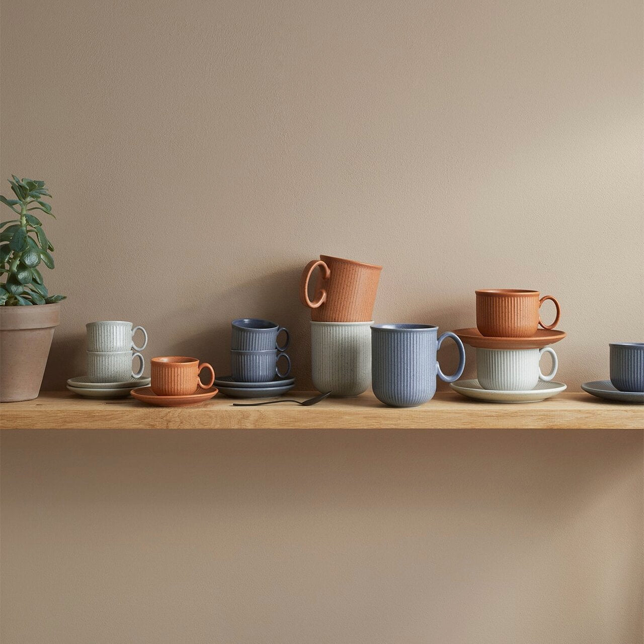 Thomas China Clay Espresso Cup - Rock