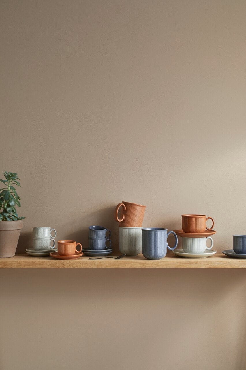 Thomas China Clay Mug With Handle - Rock