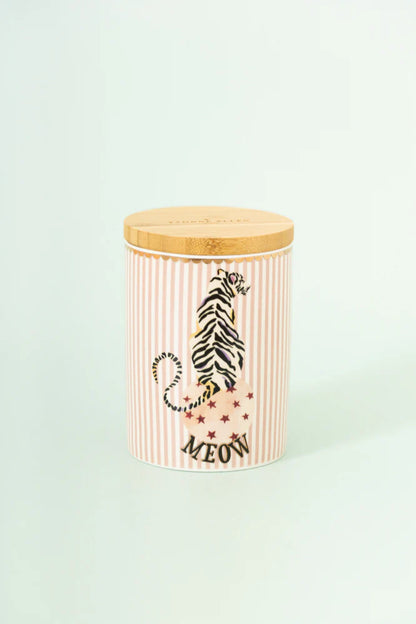 Yvonne Ellen Medium Storage Jar - Tiger