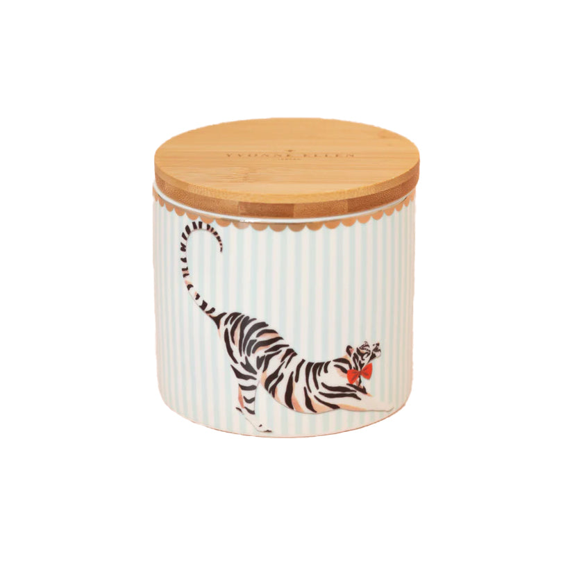 Yvonne Ellen Small Storage Jar - Tiger
