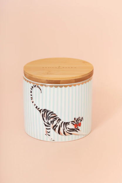 Yvonne Ellen Small Storage Jar - Tiger