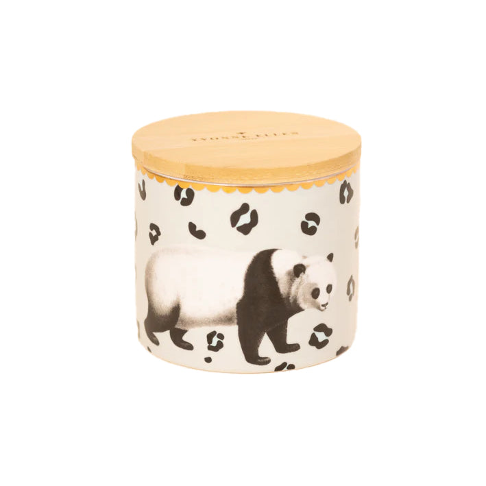 Yvonne Ellen Small Storage Jar - Panda