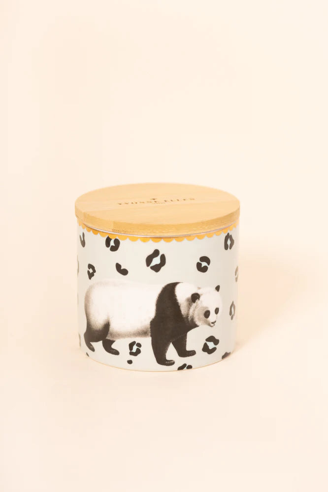 Yvonne Ellen Small Storage Jar - Panda