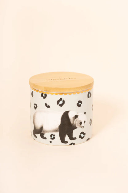 Yvonne Ellen Small Storage Jar - Panda
