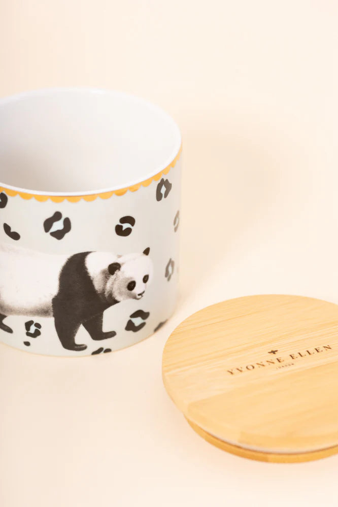 Yvonne Ellen Small Storage Jar - Panda