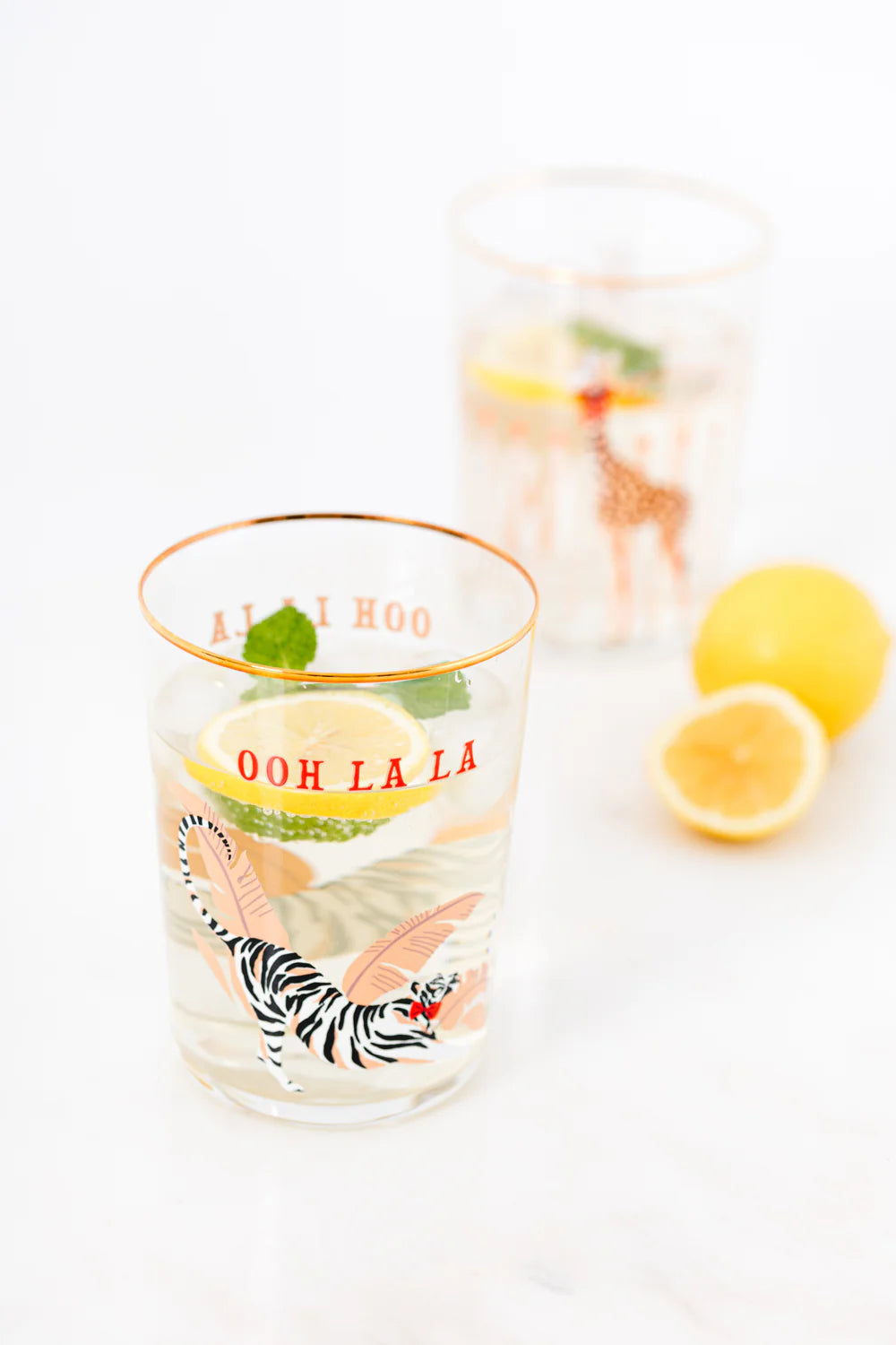 Yvonne Ellen Hi Ball - Tiger