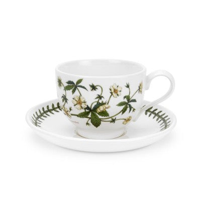 Portmeirion Botanic Garden Cinquefoil Breakfast Cup and Saucer