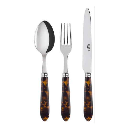 Sabre Tortoise Shell 18 Piece Cutlery Set
