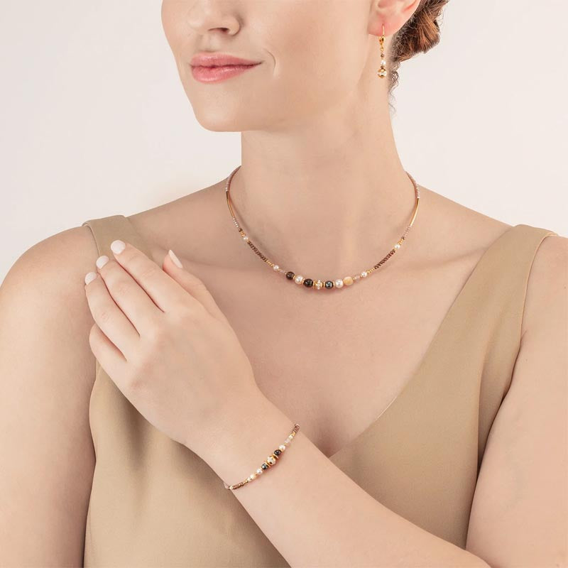 Coeur De Lion Pearl and Gemstone Bracelet
