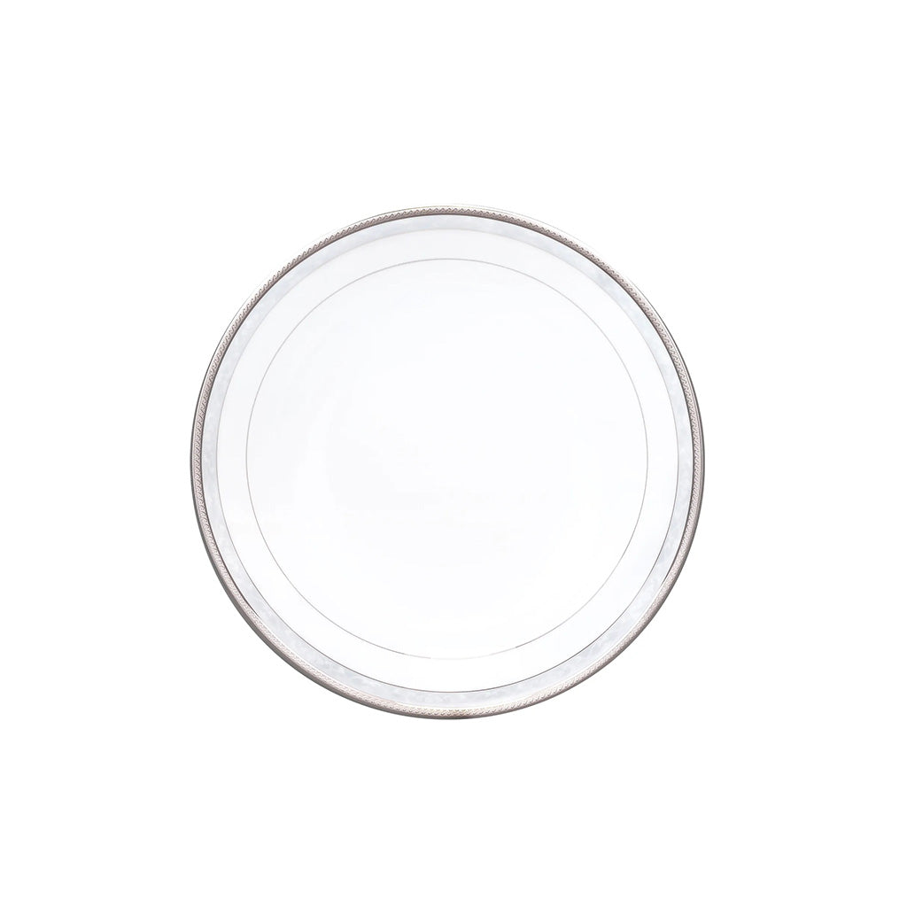 Noritake Hampshire Platinum Round Salad Bowl 23cm