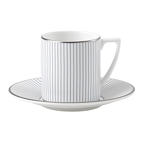 Jasper Conran Pinstripe Espresso Saucer