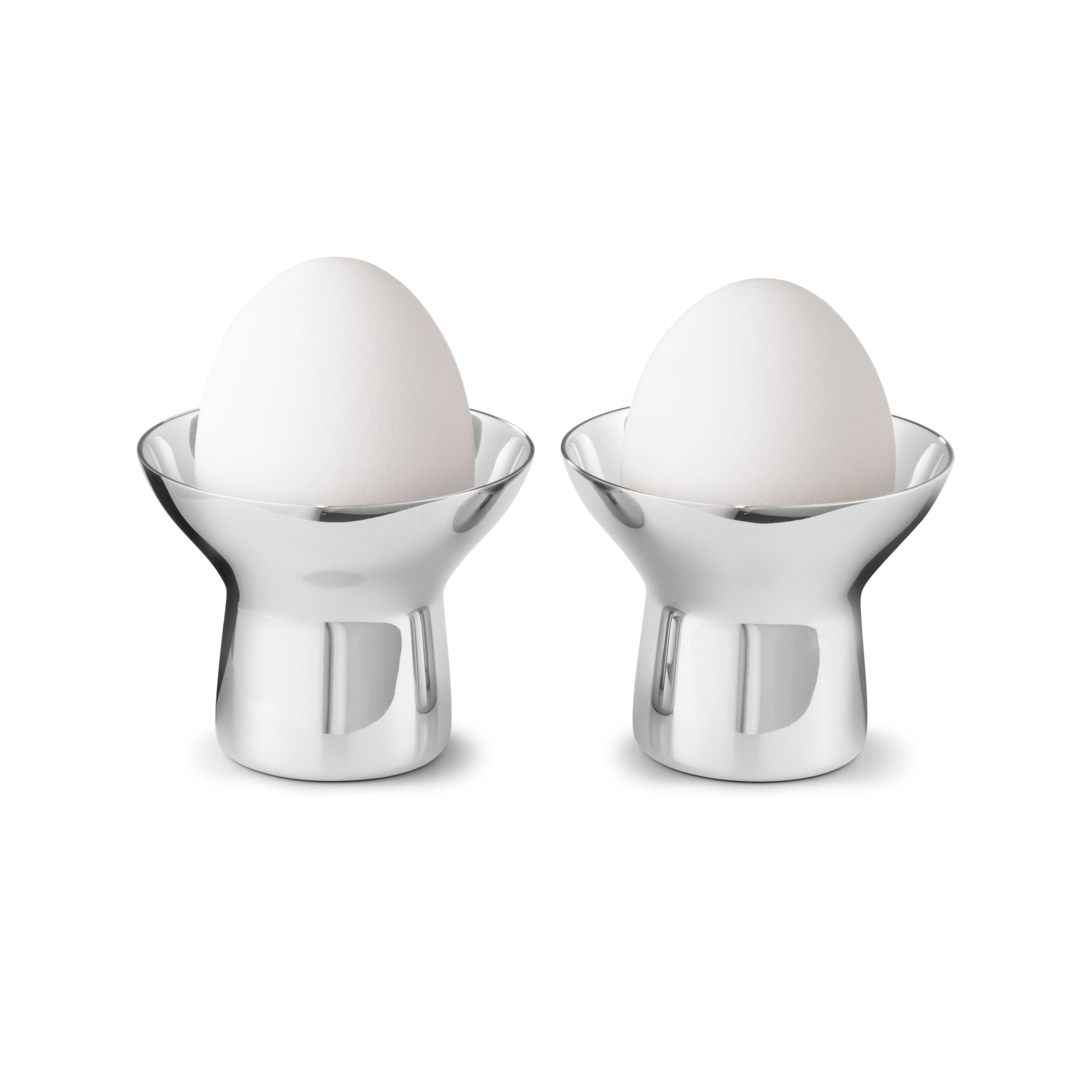 Georg Jensen Alfredo Egg Cup Set of 2