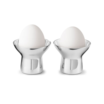 Georg Jensen Alfredo Egg Cup Set of 2