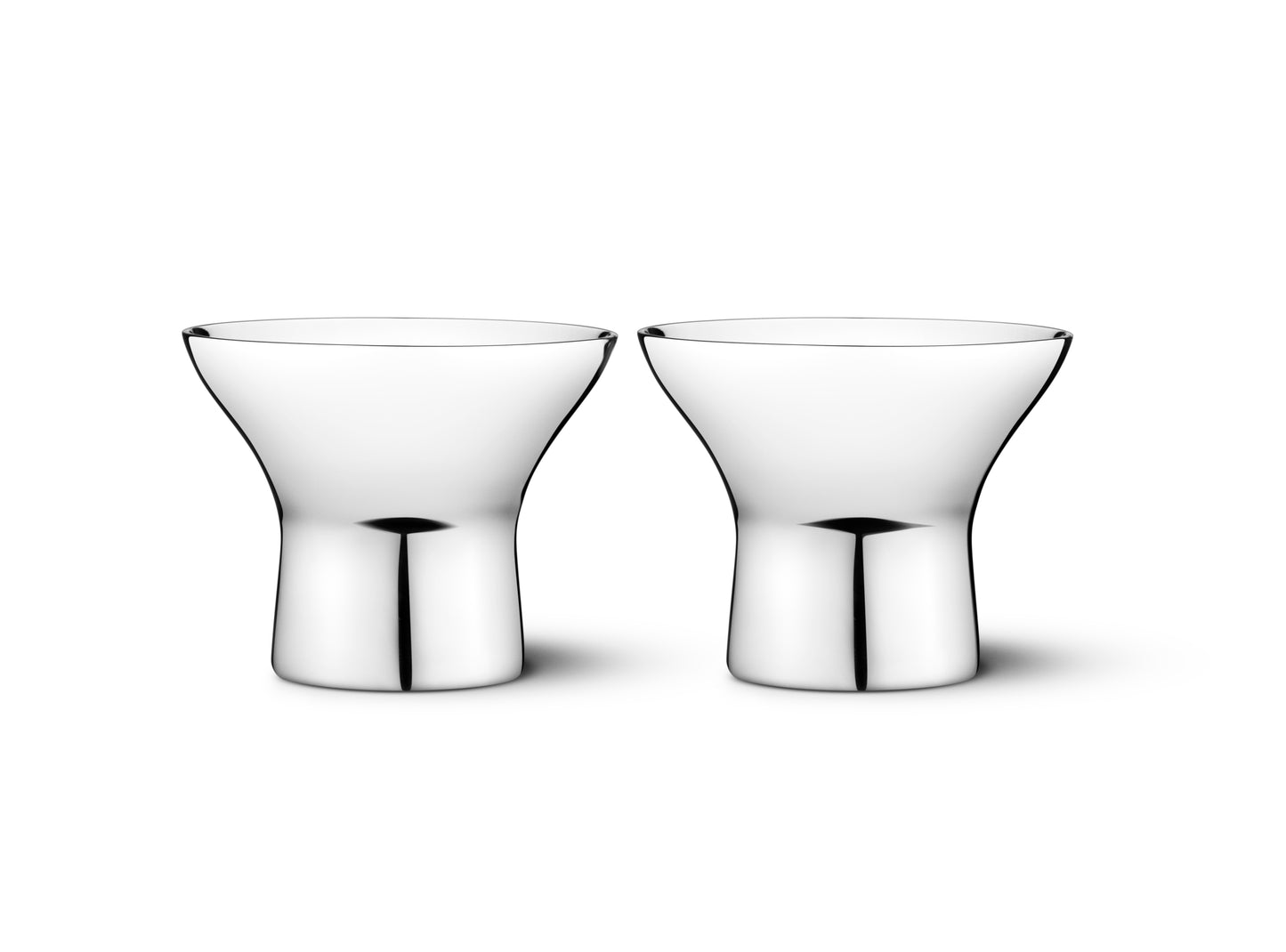 Georg Jensen Alfredo Egg Cup Set of 2