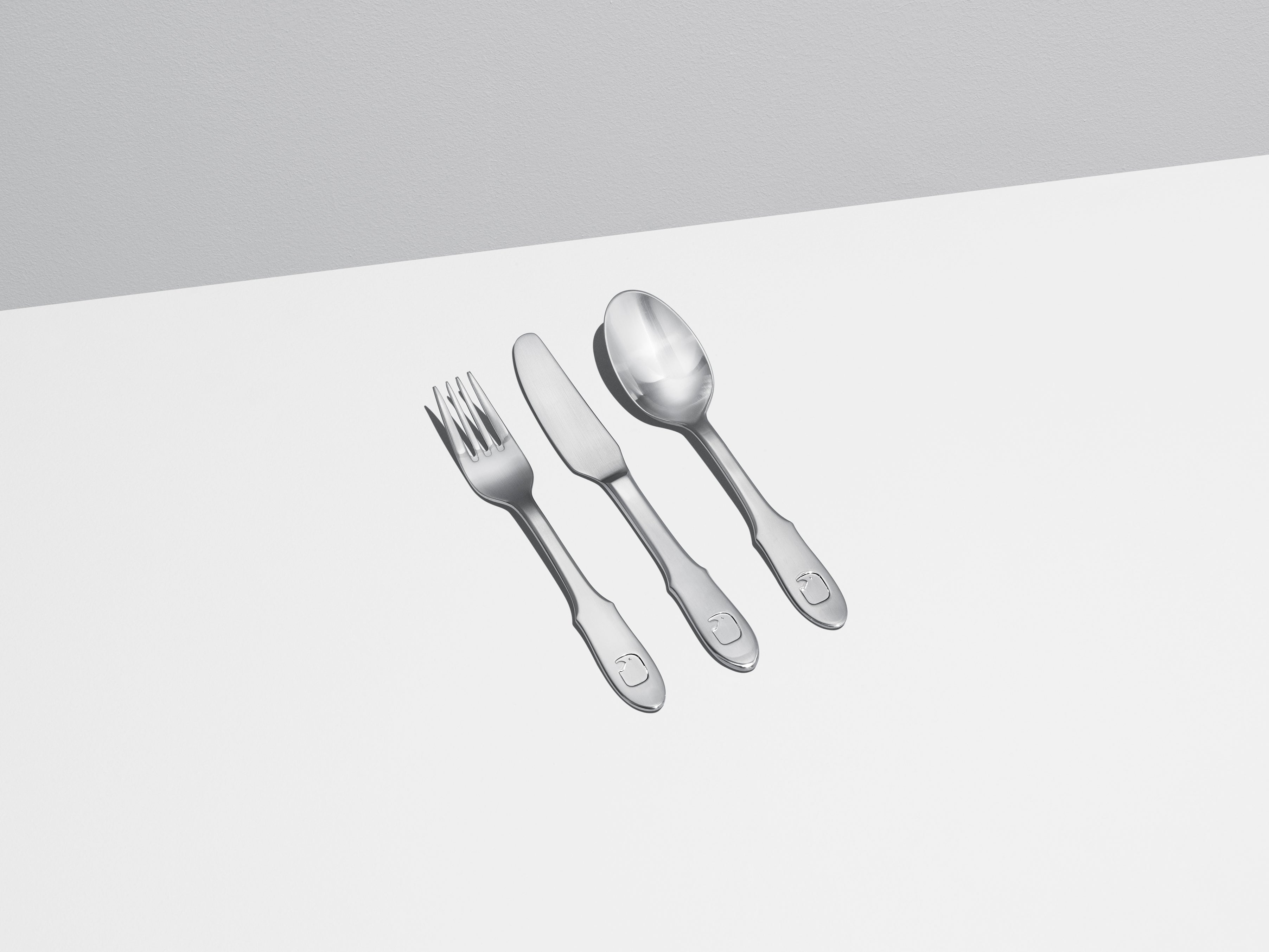Georg Jensen Elephant Children's Cutlery Set