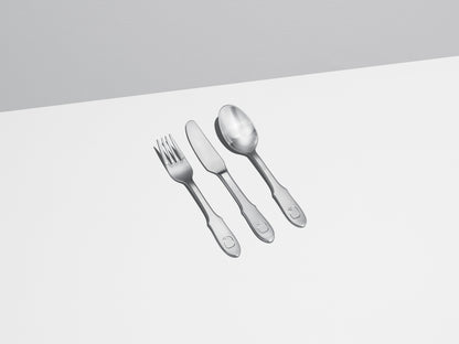 Georg Jensen Elephant Children's Cutlery Set