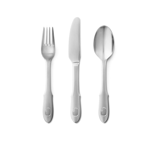 Georg Jensen Elephant Children's Cutlery Set