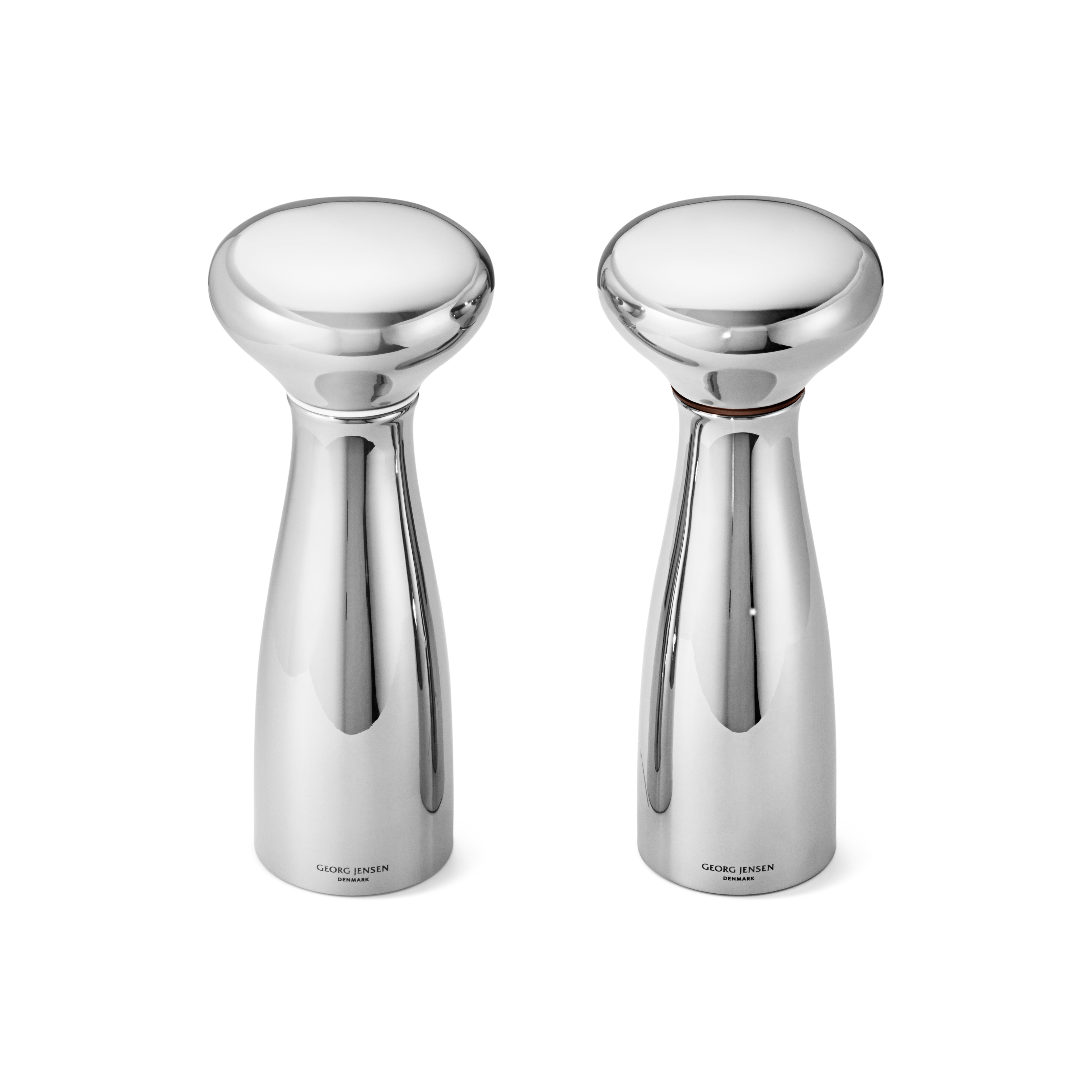 Georg Jensen Alfredo Stainless Steel Salt & Pepper