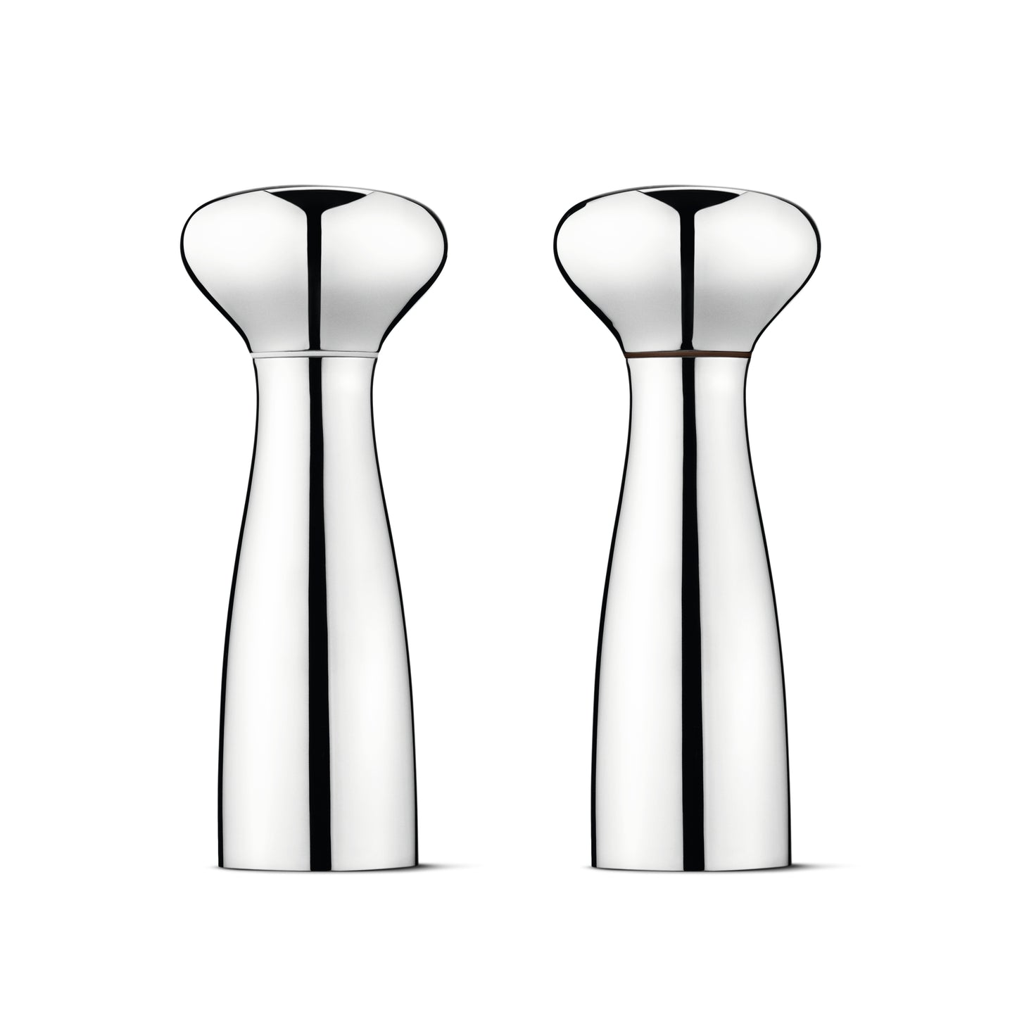 Georg Jensen Alfredo Stainless Steel Salt & Pepper
