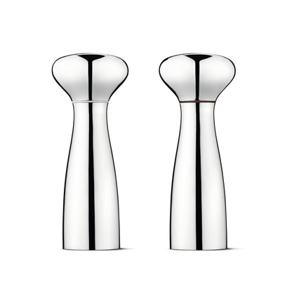 Georg Jensen Alfredo Stainless Steel Salt & Pepper