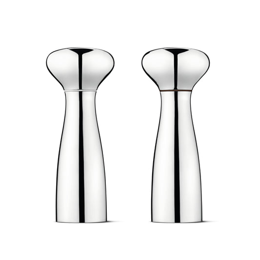 Georg Jensen Alfredo Stainless Steel Salt & Pepper