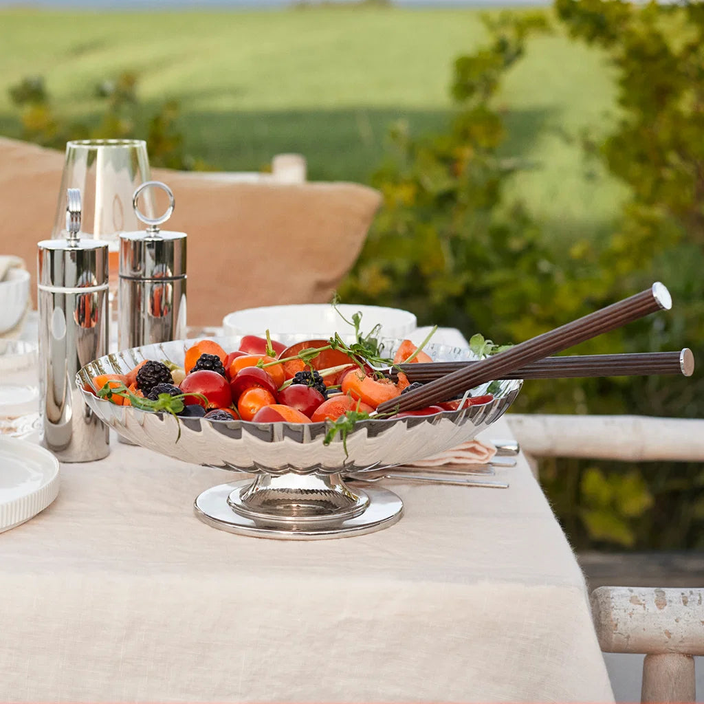 Georg Jensen Bernadotte Dish on Stand