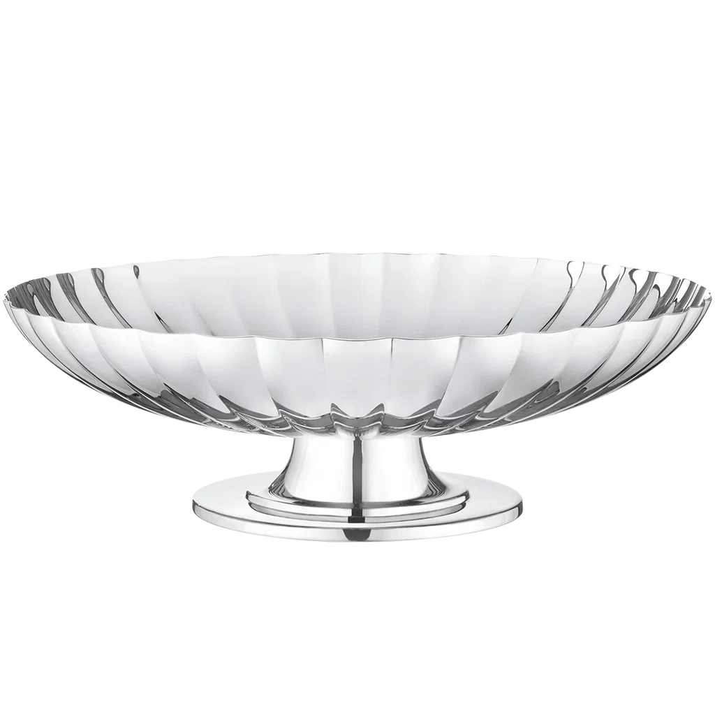 Georg Jensen Bernadotte Dish on Stand