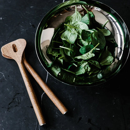 Georg Jensen Alfredo Bowl & Salad Servers
