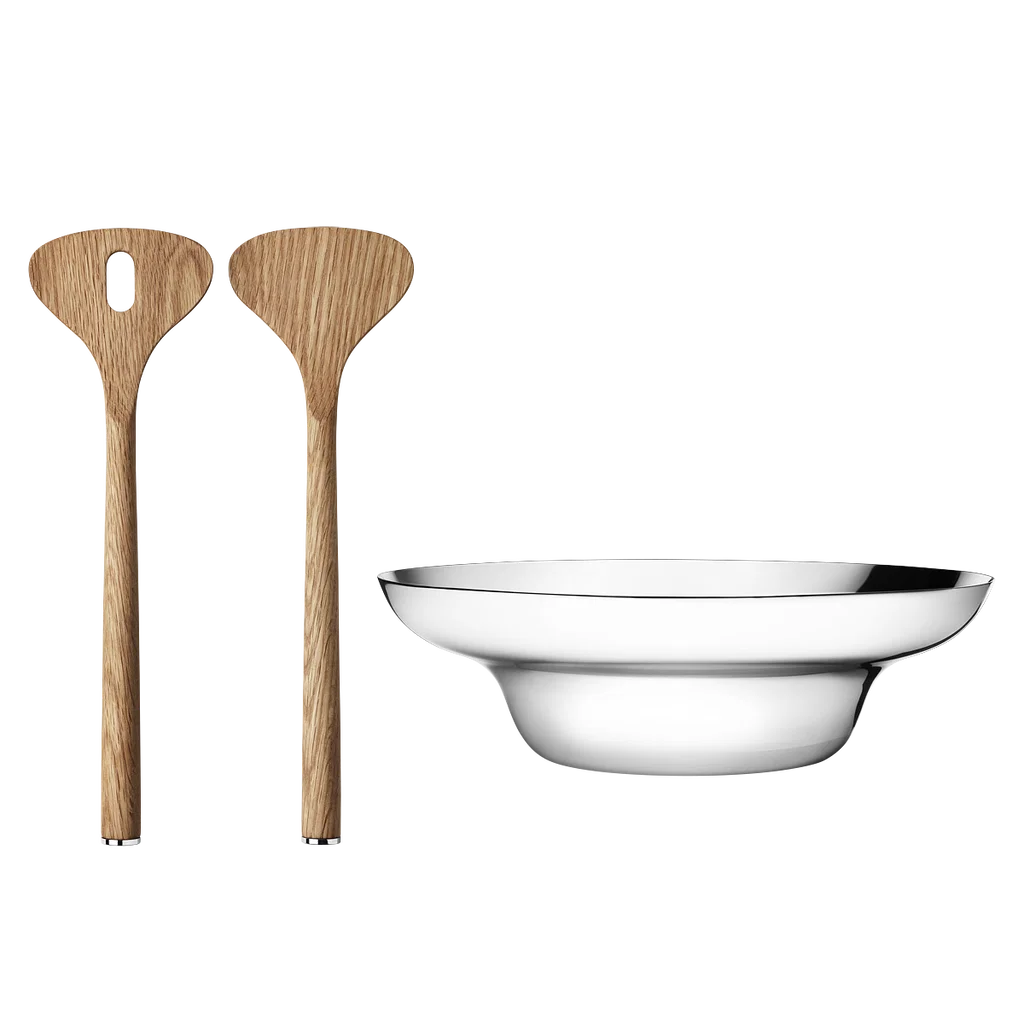 Georg Jensen Alfredo Bowl & Salad Servers