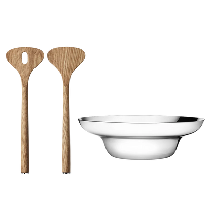 Georg Jensen Alfredo Bowl & Salad Servers