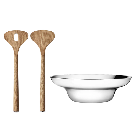 Georg Jensen Alfredo Bowl & Salad Servers