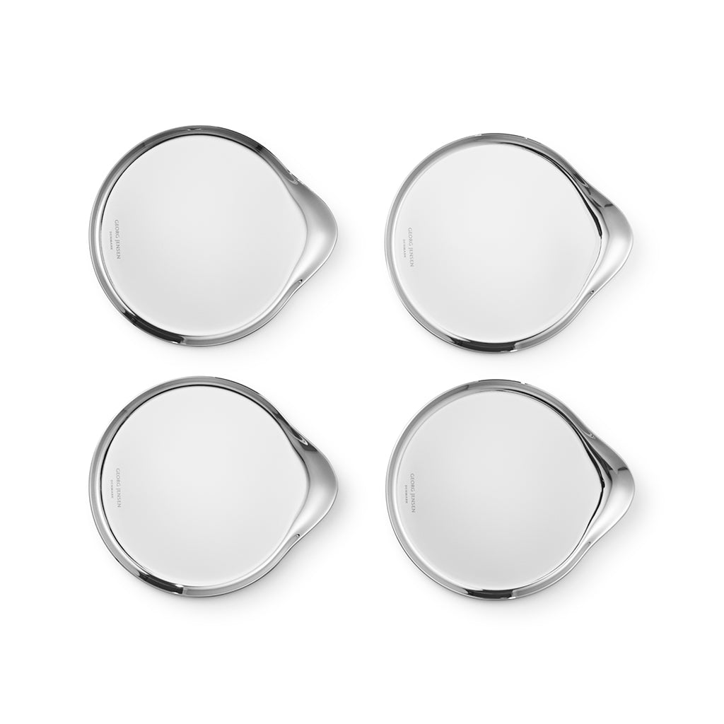 Georg Jensen Wine Coasters Set of 4