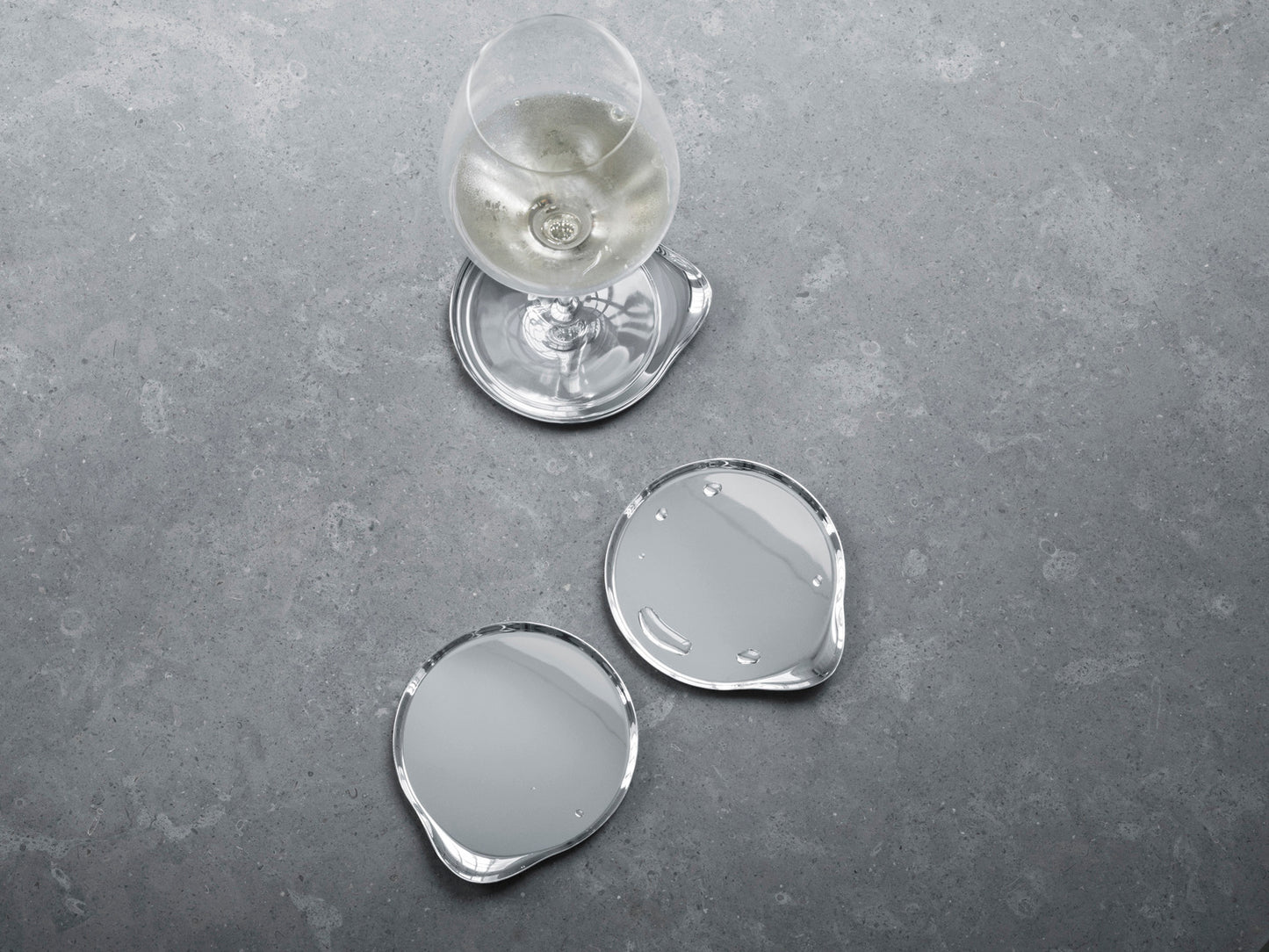 Georg Jensen Wine Coasters Set of 4